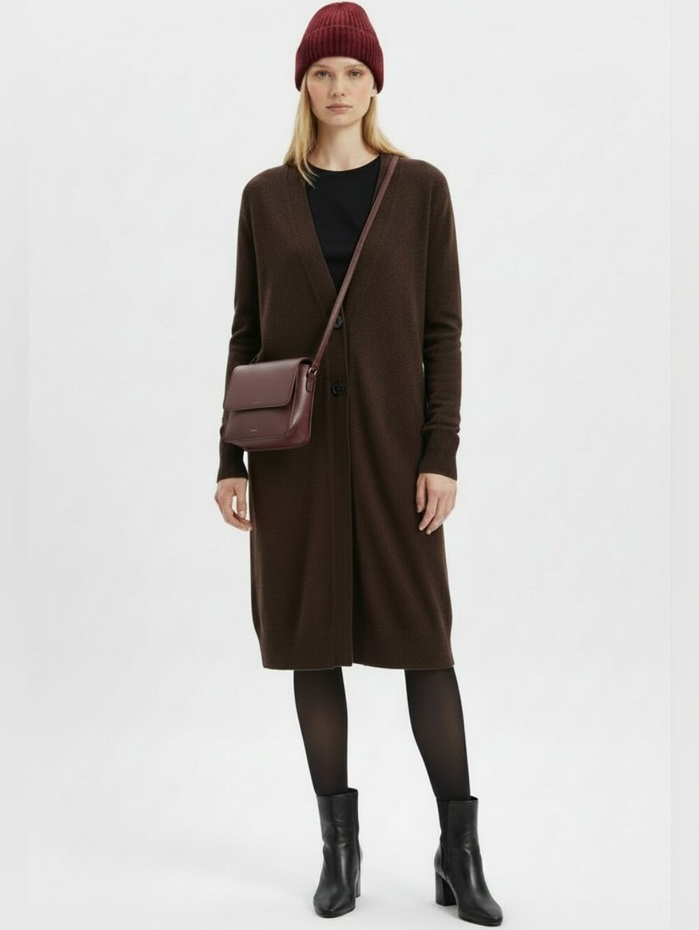 Escada Button Down Cardigan
